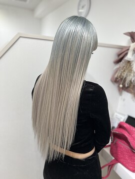 ジューシーティーティー(JUICY tt) Bluesilver gradation style
