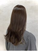 エモージュうる艶髪/髪質質改善フルバング似合わせカット