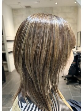 ザザ 高田馬場(ZA/ZA) ミディアムレイヤー