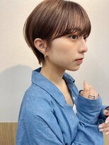 サンド ミュウ 横浜店(sand mieu) オリーブベージュ/ショート/ダブルカラー/顔周り/前髪/横浜