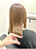 髪質改善/大人可愛い/水素カラー/水素縮毛矯正