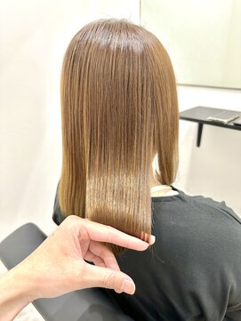 シロ 髪質改善/大人可愛い/水素カラー/水素縮毛矯正