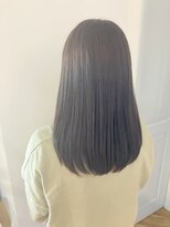 ヘアオーブロジック(HAIR orb LOGIC)&nbsp;艶ストレートロング