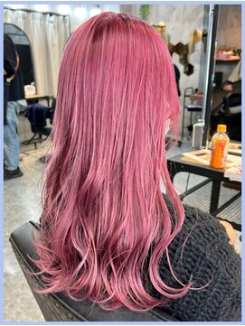 パレット 町田店(PALETTE) かわいいピンクカラー　町田/町田駅/町田店