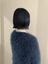 ユニコ(unico)&nbsp;ネイバー/ブルーブラック/ダブルカラー