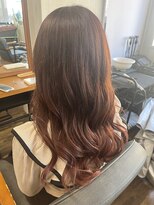 テーラヘアー 東金店(TELA HAIR)&nbsp;ピンクブラウン
