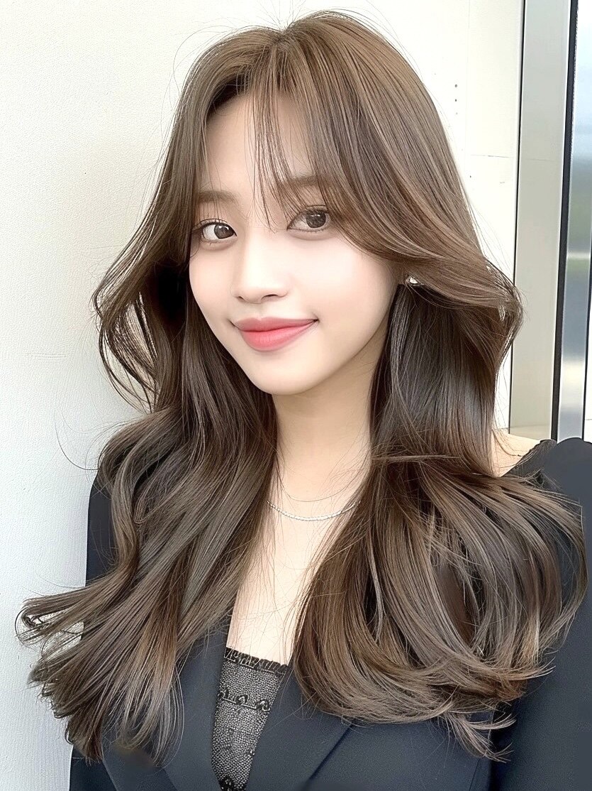 韓国/韓国レイヤー/チョコレートカラー：L264531649｜ブロウ ネックス