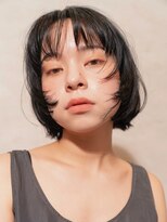 アイワナゴーホーム コンセント(I WANNA GO HOME CONCENT)&nbsp;顔周りレイヤーBOB　中野