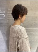 ゆるパーマショート