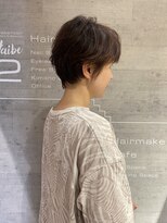 レザボアハイブ(reservoir Haibe)&nbsp;ゆるパーマショート