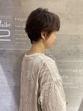 レザボアハイブ(reservoir Haibe) ゆるパーマショート