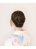 浴衣・着物ヘアセット　３０代４０代５０代　表参道