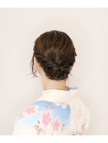 浴衣・着物ヘアセット　３０代４０代５０代　表参道