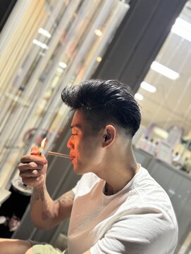 ロジーリリーヘアーズ(Rosy Lily hair's) 刈り上げリーゼント