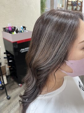 美容室 プリモ クック(Primo Cuck) ハイライトカラー