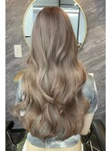 ～韓国ヘア　ミルクティーベージュ～【Ria 大阪 梅田】