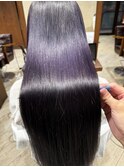 色落ちグレー??褪色の過程も素敵なカラーです