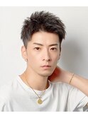 アップバング/スパイキーショート×ゴーティ