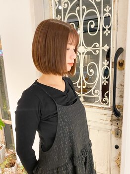 ノラ(Nora)の写真/髪のお悩みを解決に導く技術と提案力が◎一人一人に向き合う丁寧なカウンセリングと、再現性の高さが人気◇