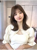 大人気マロベージュカラー