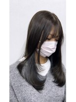 グルグル 下総中山店(GULGUL)&nbsp;透明感カラー×レイヤーカット！