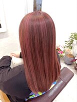 サロンドウイ(salon de OUI)&nbsp;ピンクメッシュ