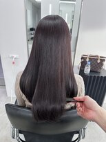 シンパ(sympa)&nbsp;ラベンダーカラー6.5Lv×髪質改善カラー