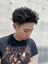 ☆カットのみでキマるスタイルも☆