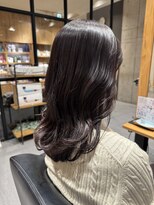 レックスヘアーインターナショナル(ReX HAIR INTERNATIONAL)&nbsp;【山嵜　栞】ラベンダーブラウン