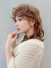 【ヘアケア☆パーマ】カット+パーマ+3stepリンケージトリートメント￥12900
