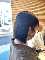 オーガニックエコ 川越(organic+eco)&nbsp;20代30代40代大人ストレートボブ