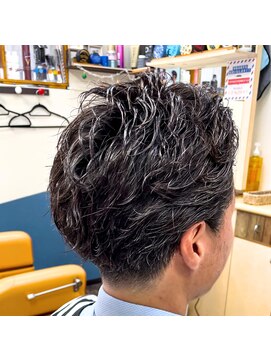 アイリュウヘアー 高崎井野(airyu hair) airyu ウェーブパーマ