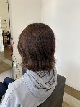 アンファングプラス(Anfang+) 外ハネ