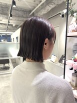 キートス(Kiitos) 大人ボブ色気ボブ梅田ボブグレージュカラー