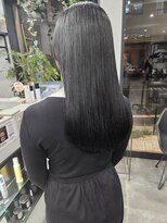 シャムオーツー 国分寺(CHAM:O2)&nbsp;フェイクブラック/暗髪/アディクシーカラー/透明感カラー/艶髪