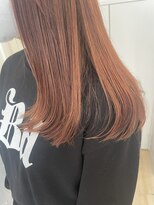 ハーティーモトヤワタ(hearty MOTOYAWATA) ブリーチなし ツヤカラー レッドブラウン