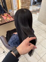 アルターリアン(aL ter LieN) 黒髪/ボブウルフ/ネビージュ/小顔/ワンレン/千葉/宮野翔