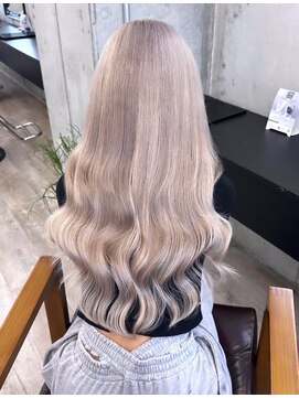 ルア モアナ バイ ヘッドライト 小田原2号店(Lua Moana by HEADLIGHT) 【Moana Lua】#ブリーチ#ケアブリーチ#ハイトーン