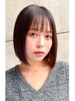 ルーカ 恵比寿(LU-CA)&nbsp;小顔ストレートボブ