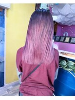 トーク 伊丹本店(TAL'KE)&nbsp;TAL’KE/シャドールーツ×ピンク_1396