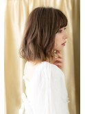 インナーカラー韓国風くびれロングウルフTb9川口20代30代40代