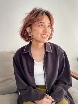 ボランチ(volante.)の写真/ファッションに合わせたデザインで再現性、クオリティーの高い《volante.》のケアパーマ＊