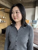 グラス(glass) レイヤーボブ