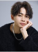 【ソフトツイスト】センターパート