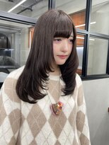 ニコ トウキョウ 渋谷(nico TOKYO)&nbsp;ミルクティーブラウン/ダブルカラー/ケアブリーチ/ハイトーン