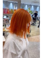 フィゼル あべのルシアス店(Aujua fizelle)&nbsp;オレンジカラー！