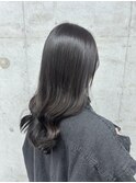 【透明感グレージュ】