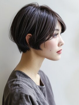 アルトリスト(Altruist Aging×HAIR&SPA) ☆イメチェンピンクベージュアンブレラカラー前髪クールショート