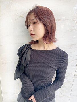 オーロ 緑地公園店(ORO) 20代30代40代50代前髪イメチェンこなれミディ髪質改善ショート