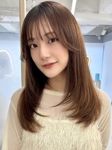 エジョン 幡ヶ谷店(Aejon) 韓国ヘア/レイヤーカット/ワンカール/小顔カット/イメチェン